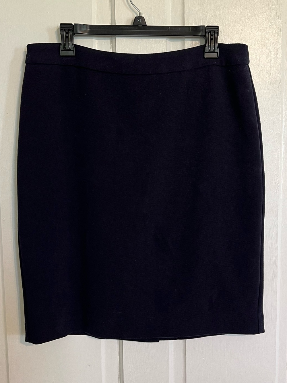 LOFT navy pencil skirt